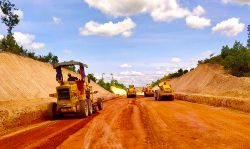Khan hiếm vật liệu cho dự án xây cao tốc Bắc Nam
