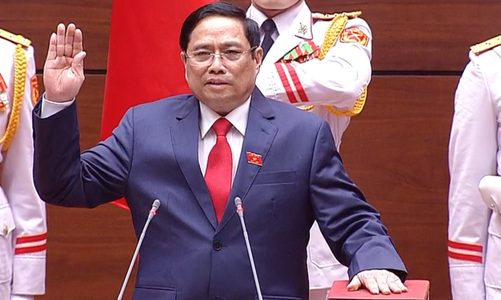 Ông Phạm Minh Chính trở thành tân Thủ tướng Chính phủ