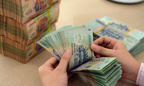 Kênh bơm tiền qua Kho bạc sắp 