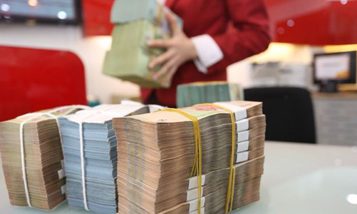 Hết quý 1, tăng trưởng tín dụng toàn nền kinh tế đạt 2,93%