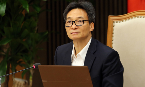 Phó Thủ tướng Vũ Đức Đam: 