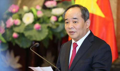  Ông Lê Khánh Hải giữ chức Chủ nhiệm Văn phòng Chủ tịch nước