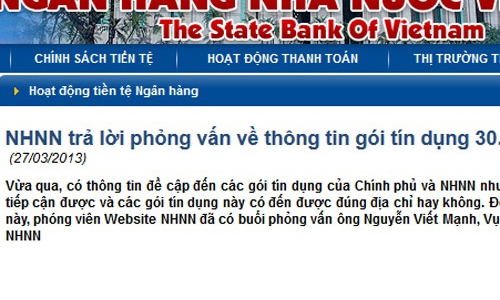 Về một lời hứa của Thủ tướng