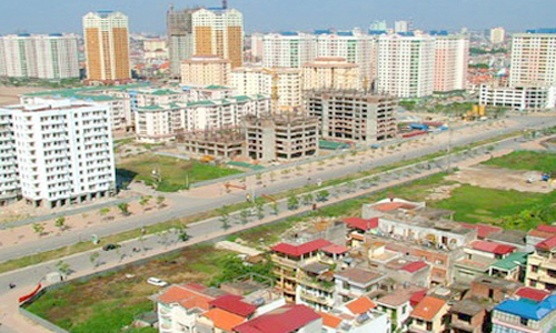 Hoãn thông qua Luật Đất đai sửa đổi