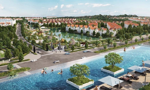 Lần đầu tiên bán biệt thự Vinhomes Riverside đã hoàn thiện