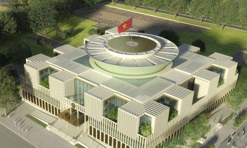 Nhà Quốc hội dự kiến hoạt động tháng 8 năm sau