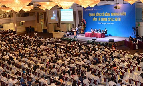 Chuyển động tại Sacombank chỉ mới bắt đầu