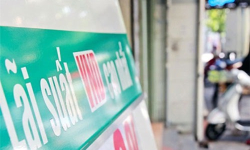 Lãi suất gửi VND đã vọt lên trên 9%/năm