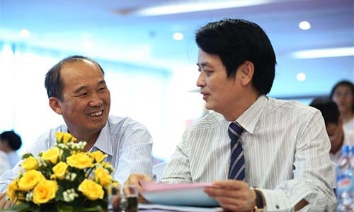 Chuyển động bộ tứ LienVietPostBank, Him Lam, Sacombank, Sacomreal