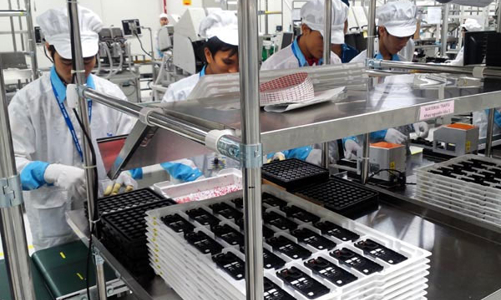 Hậu thương vụ Microsoft - Foxconn: Sẽ có iPhone “made in Vietnam”?