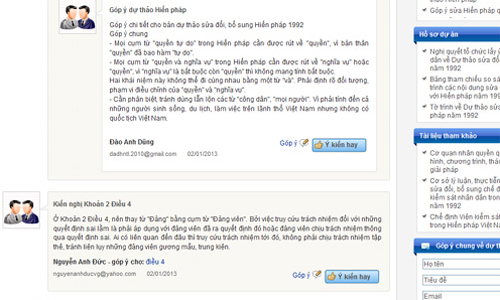 “Nên trao quyền giám sát Đảng cho Quốc hội”