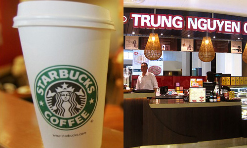 Trung Nguyên quyết “đấu” Starbucks tại Mỹ