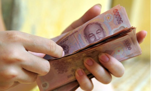 Nhiều người lao động được tăng lương từ 1/1/2013