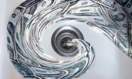 Lãng phí đang diễn ra ở đâu?