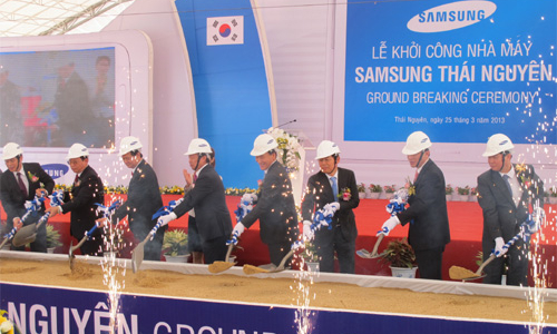 Samsung Thái Nguyên, dự án tỷ đô “nhanh bất ngờ”