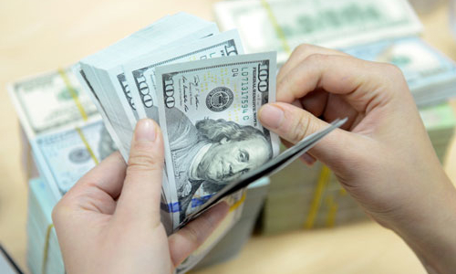 Lần thứ ba Ngân hàng Nhà nước nâng giá mua USD từ đầu 2017