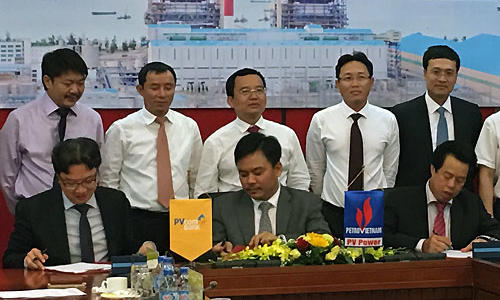 PVcomBank cấp tín dụng 2.000 tỷ đồng cho PVPower