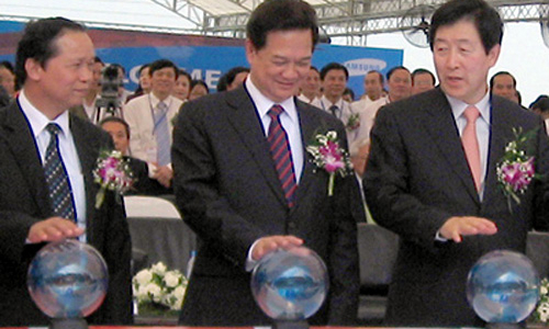 Ưu đãi vượt khung cho Samsung Bắc Ninh là dựa trên “tiền lệ”