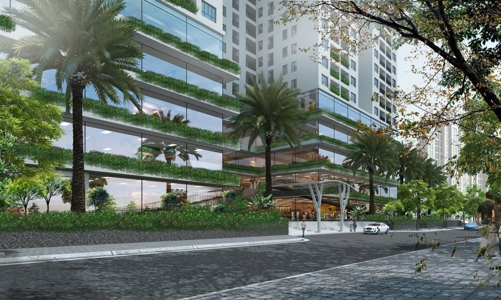 Nước sinh hoạt tại Ecolife Capitol có thể uống trực tiếp