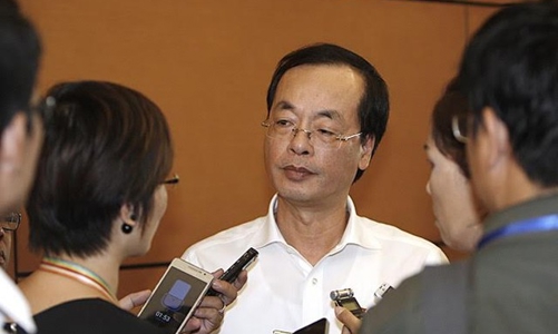 “Lợi thế gia đình không ảnh hưởng nhiều đến quy trình cán bộ”