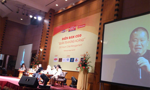 “Cần chung tay để vượt khó trong năm 2013”