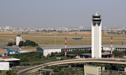 Lấy gần 8 ha đất quân sự mở rộng sân bay Tân Sơn Nhất