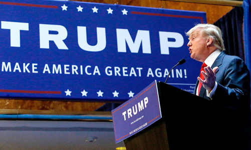 Đường vào Nhà Trắng kỳ lạ của Donald Trump