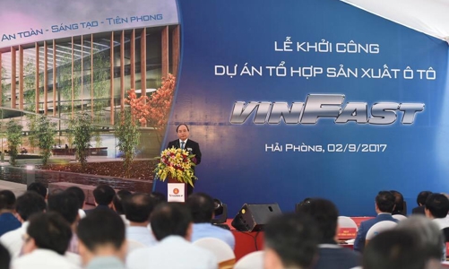 Thủ tướng: Ôtô không chỉ là ôtô, mà còn là thương hiệu quốc gia