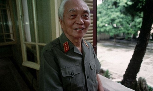 “Chấn động”, những hoài niệm về Đại tướng