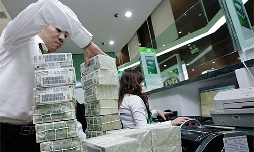 Ngân hàng tìm lại thời hoàng kim