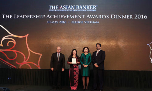 SHB nhận hai giải thưởng từ The Asian Banker