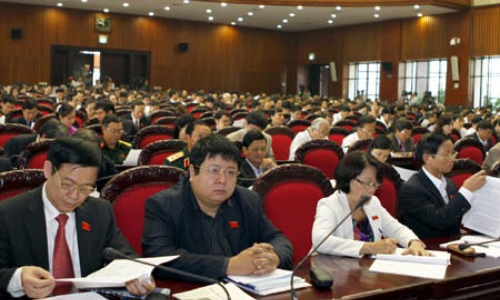 “Chốt” quy trình lấy phiếu tín nhiệm tại Quốc hội