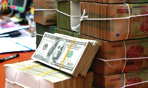 Tỷ giá USD/VND liên tục rơi nhanh