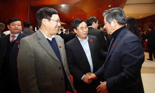 Đại hội 12: Vui - buồn từ lá phiếu