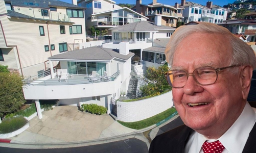 Cận cảnh căn nhà 11 triệu USD tỷ phú Buffett đang rao bán