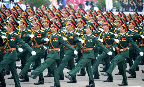 Quân nhân 40 tuổi đã có thể nghỉ hưu