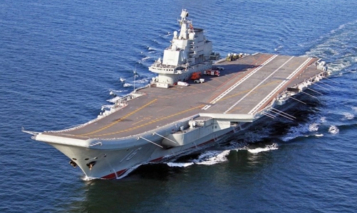 Tàu sân bay Trung Quốc tiến gần Đài Loan