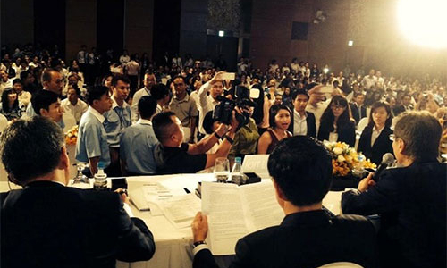 Eximbank đột ngột hoãn đại hội đồng cổ đông bất thường