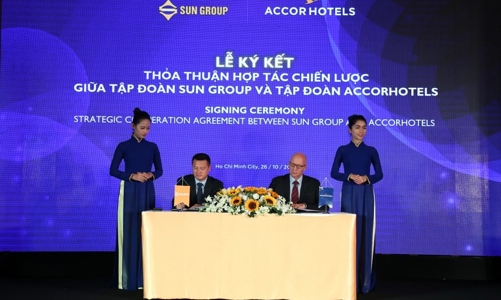 Sun Group “bắt tay” chiến lược với Accor Hotels