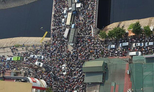 Hà Nội lên kế hoạch cấm dần xe máy