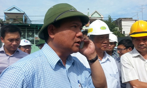 Ông Đinh La Thăng làm Bí thư Tp.HCM