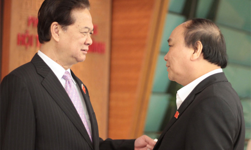 Quốc hội chuẩn bị miễn nhiệm Thủ tướng Nguyễn Tấn Dũng