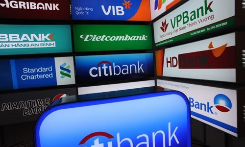 Thị phần “Big 4” ngân hàng tiếp tục áp đảo