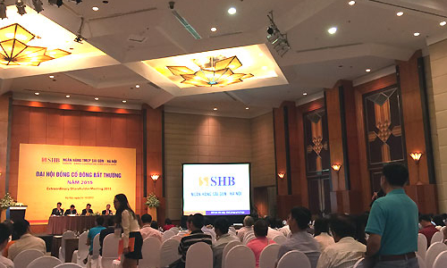 Sau Habubank, SHB cưới thêm “gái đẹp”