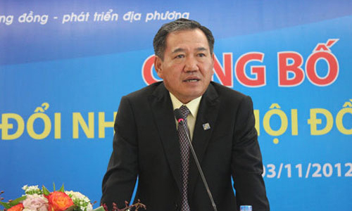 Tổng giám đốc Eximbank từ nhiệm