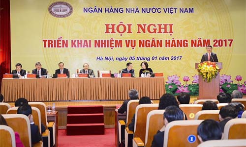Ngân hàng 2017 qua “hội nghị lịch sử”