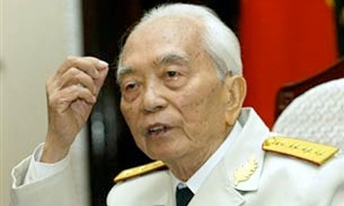 Đại tướng Võ Nguyên Giáp qua đời