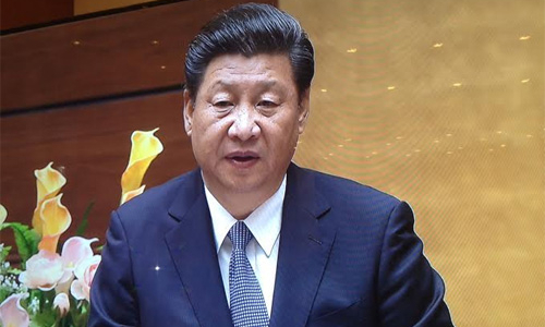 Ông Tập Cận Bình: Trở ngại giữa hai nước cần giải quyết hòa bình