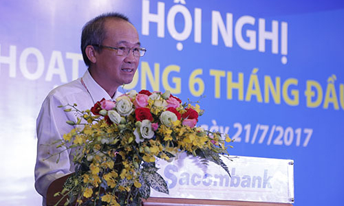 Ông Dương Công Minh: “Sacombank đảm bảo xử lý 20.000 tỷ nợ xấu”