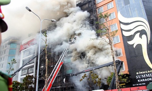 Kỷ luật hàng loạt cán bộ sau vụ cháy karaoke tại Hà Nội